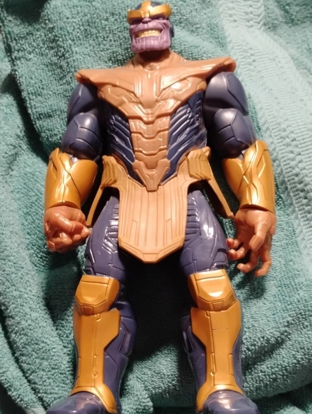 12-inch Deluxe Thanos action figure from the Hasbro Marvel Avengers Titan Hero S